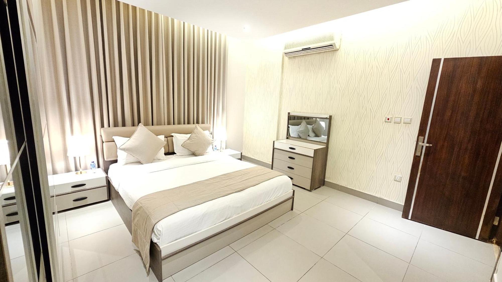 رحال البحر للشقق المخدومة Rahhal Albahr Serviced Apartments Jeddah Exterior photo