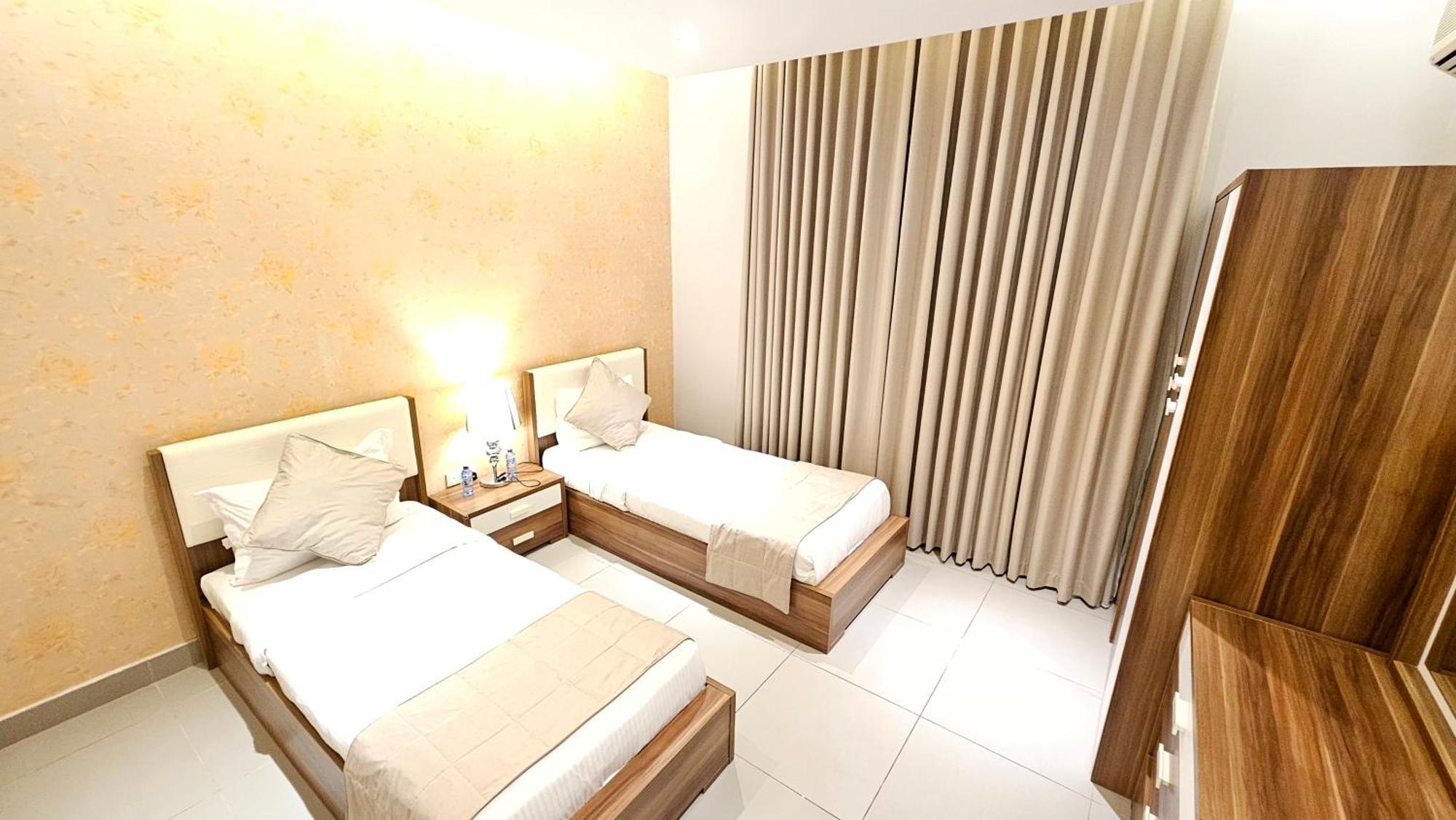 رحال البحر للشقق المخدومة Rahhal Albahr Serviced Apartments Jeddah Exterior photo